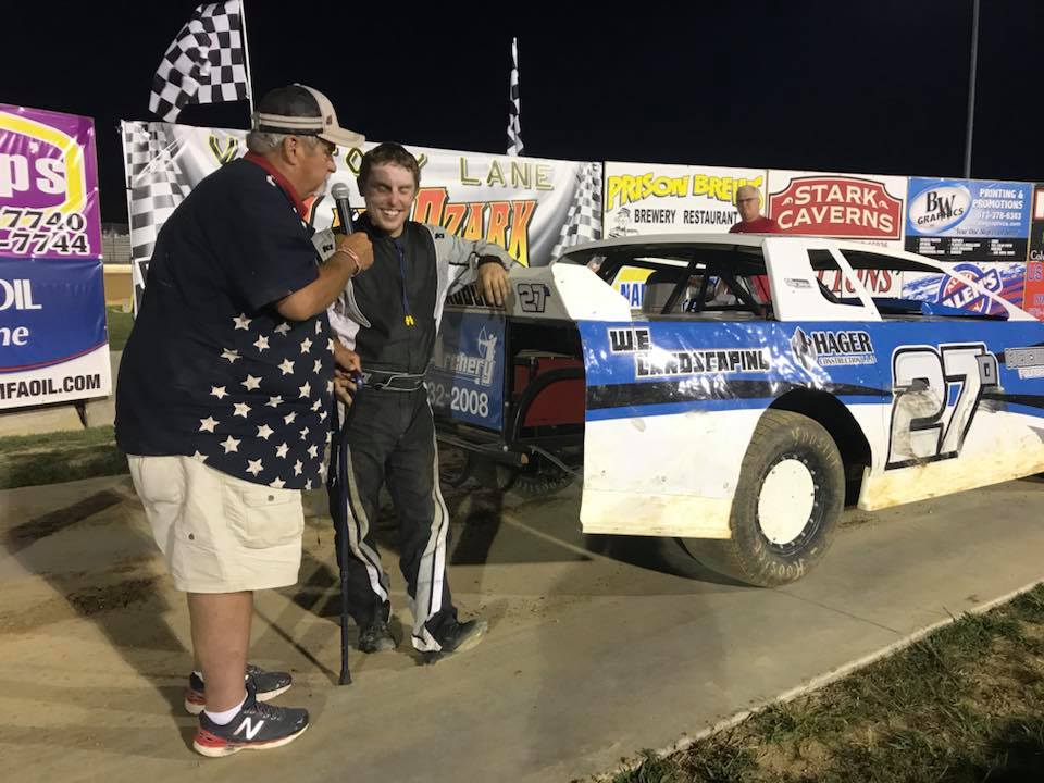 Congratulations Derek Henson #27D... - Lake Ozark Speedway