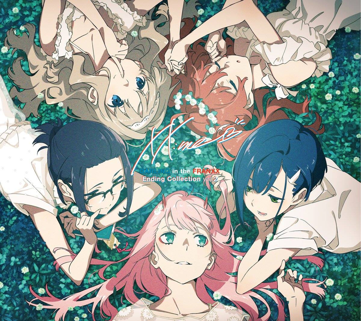 Cover Illustration for the DARLING in the FRANXX Ending Collection