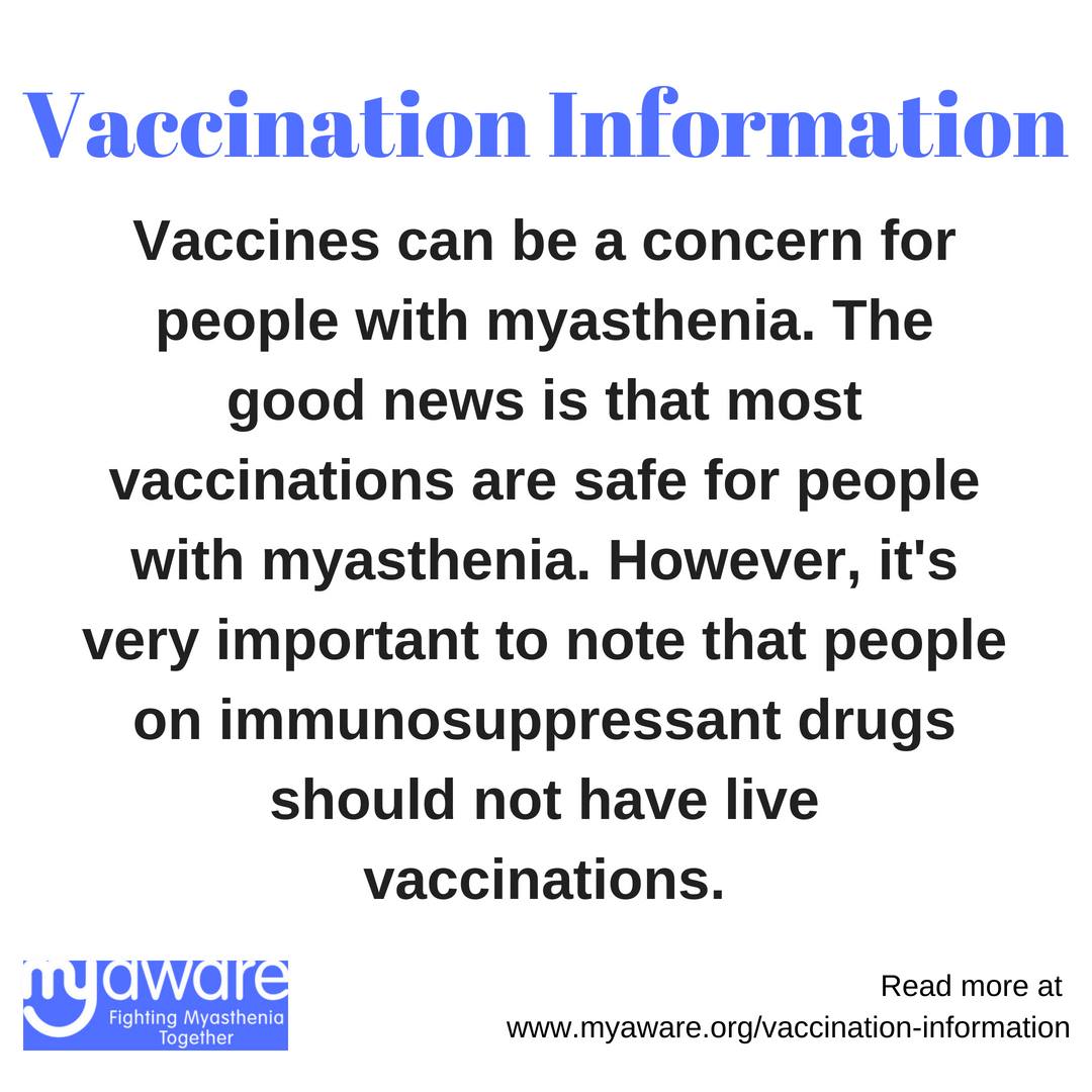 You can read about... - Myaware Fighting Myasthenia Together | Facebook