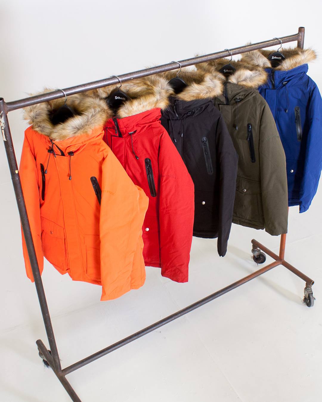 Our newest limited edition snorkel parka is exclusively available