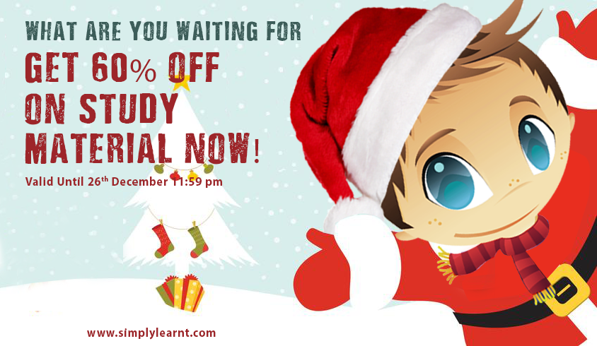 SimplyLearnt - What are you waiting for? Get 60% off on study material ...