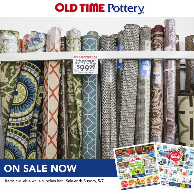 Old Time Pottery Curtains