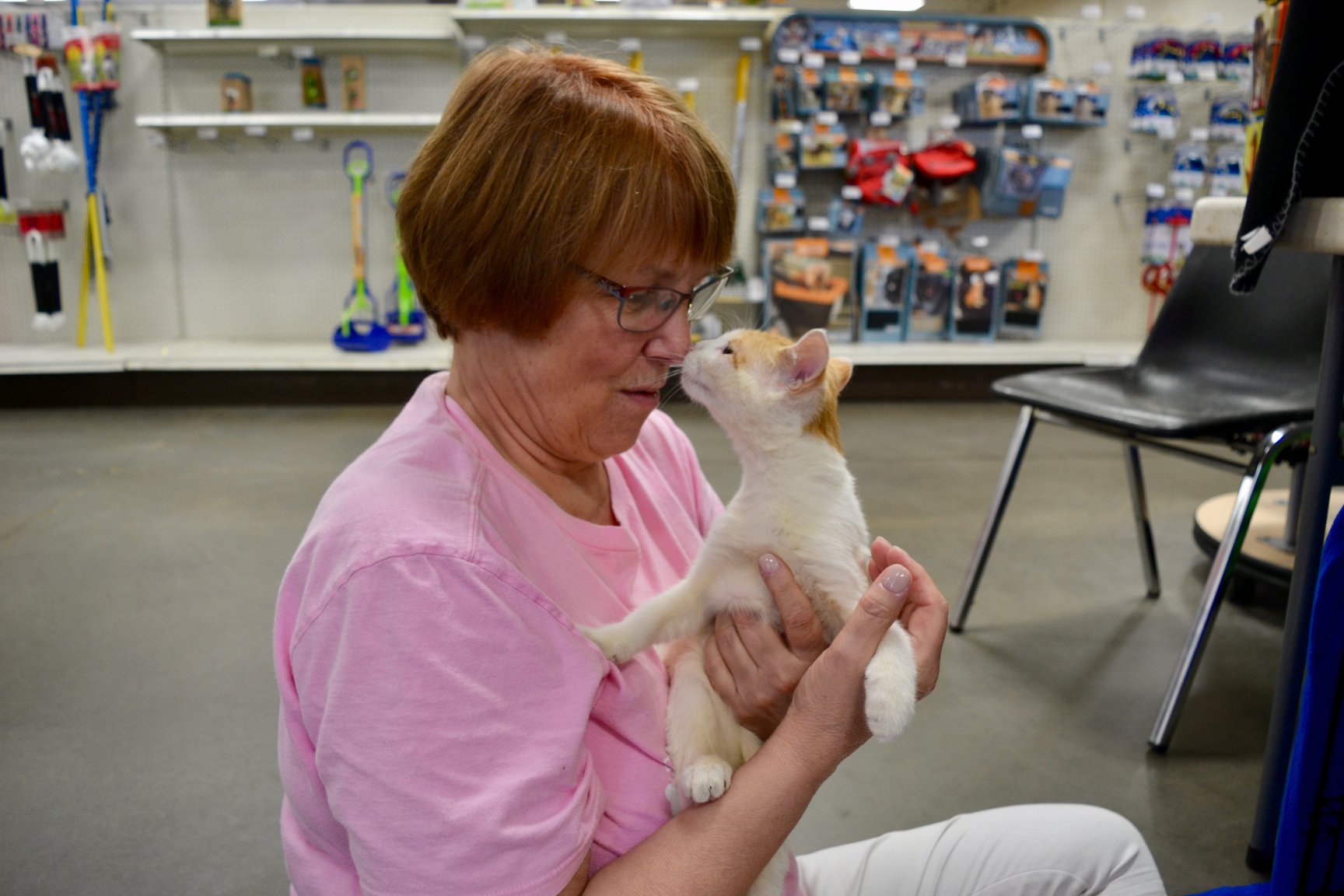 Dane County Humane Society - Our volunteers mean the world to the ...