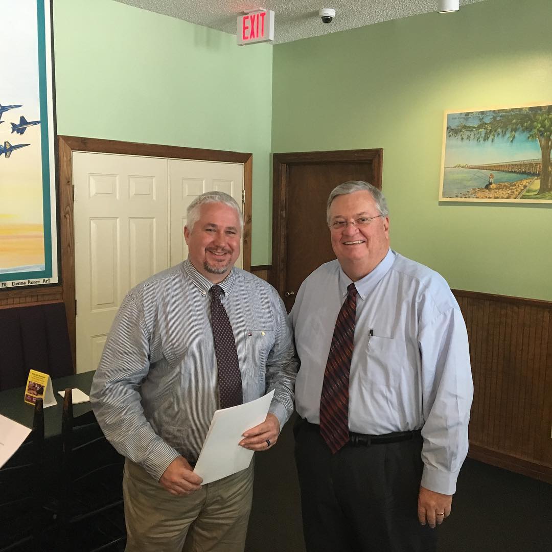 Milton Rotary Club - We welcomed Tim Trowbridge to the Milton Rotary ...