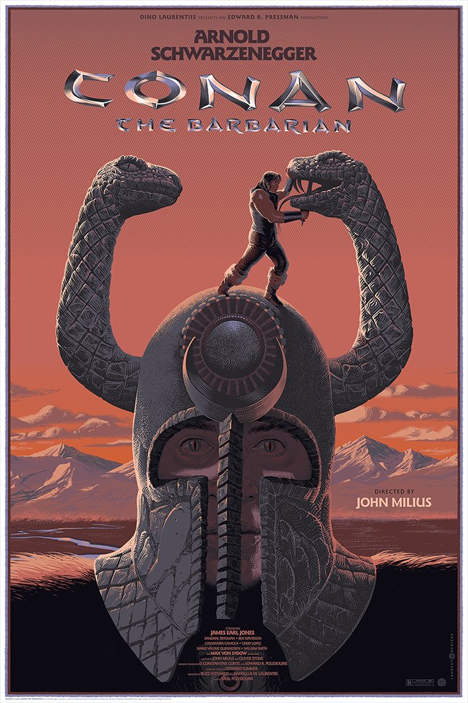 Tomorrow we're releasing remaining posters from our 'The Art of