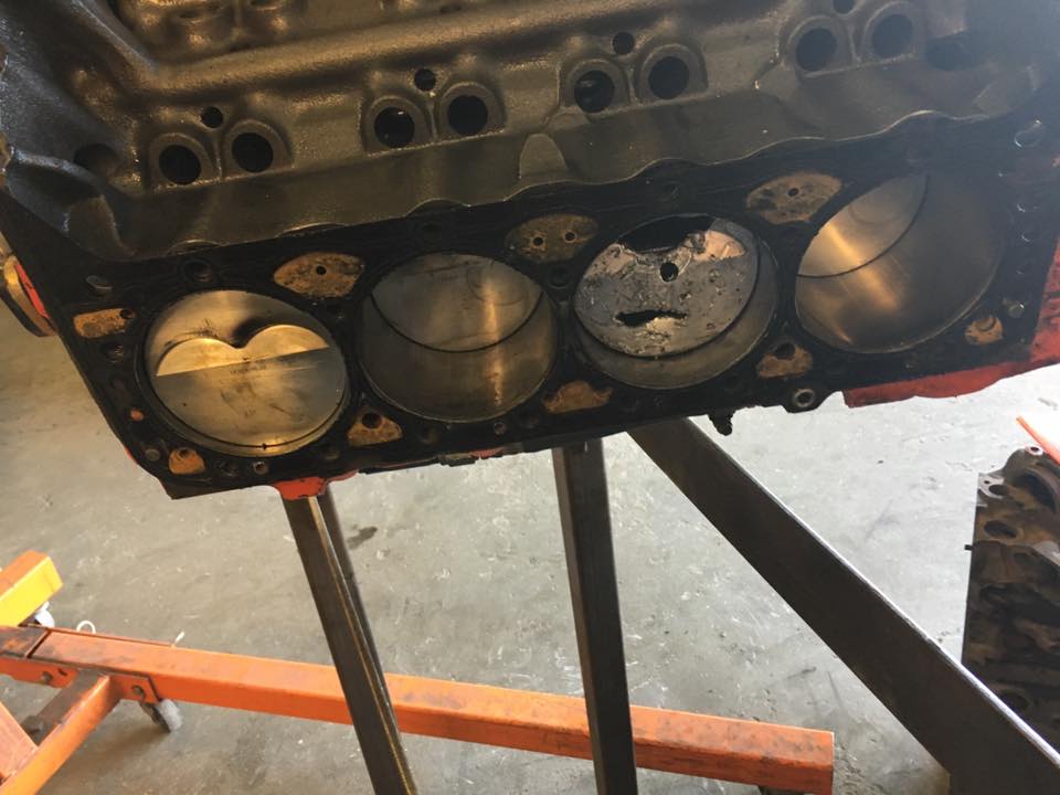 Working on another alky... - Gibson Performance Engines | Facebook