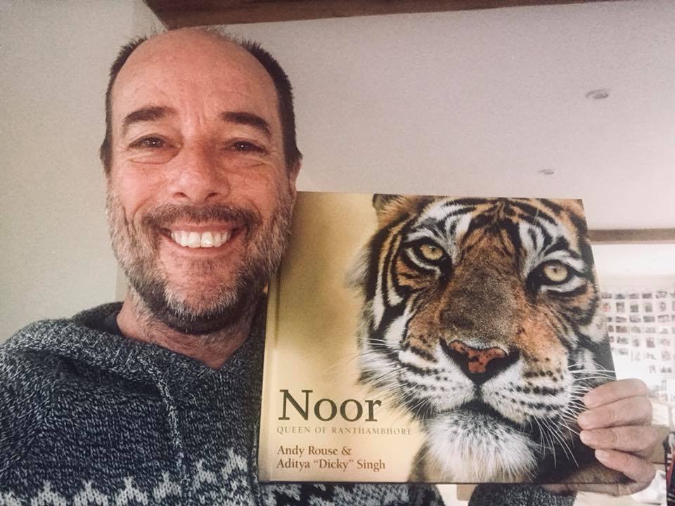 The advance copies of our Noor... - Andy Rouse Photography | Facebook