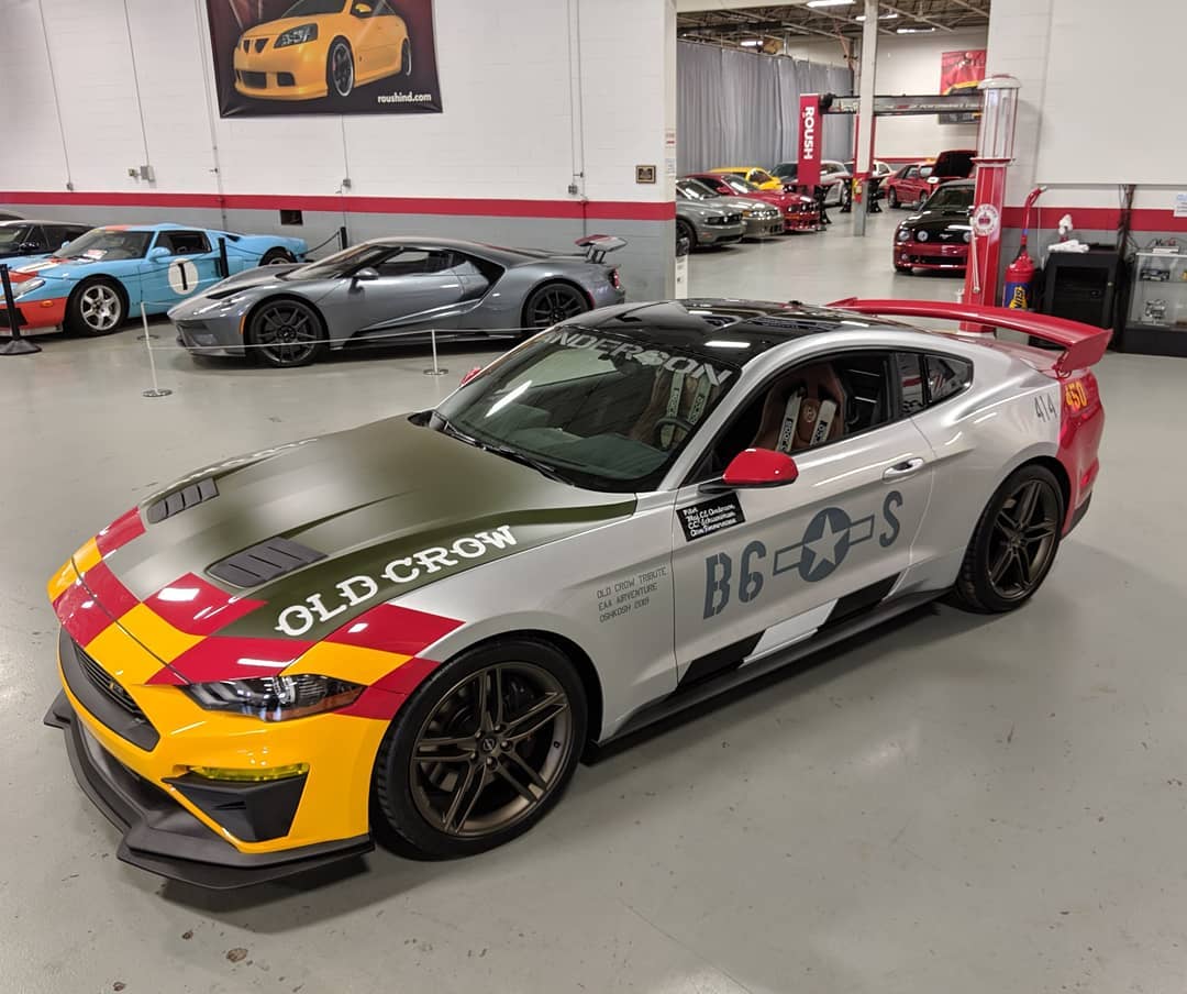 The newest addition to the... - ROUSH Automotive Collection