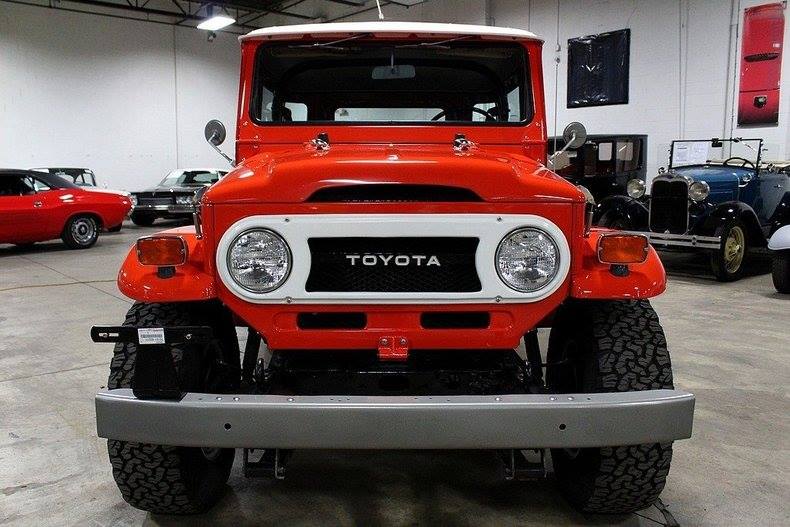 40 トヨタ ランドクルーザー 1974' Land Cruiser Heritage Museum