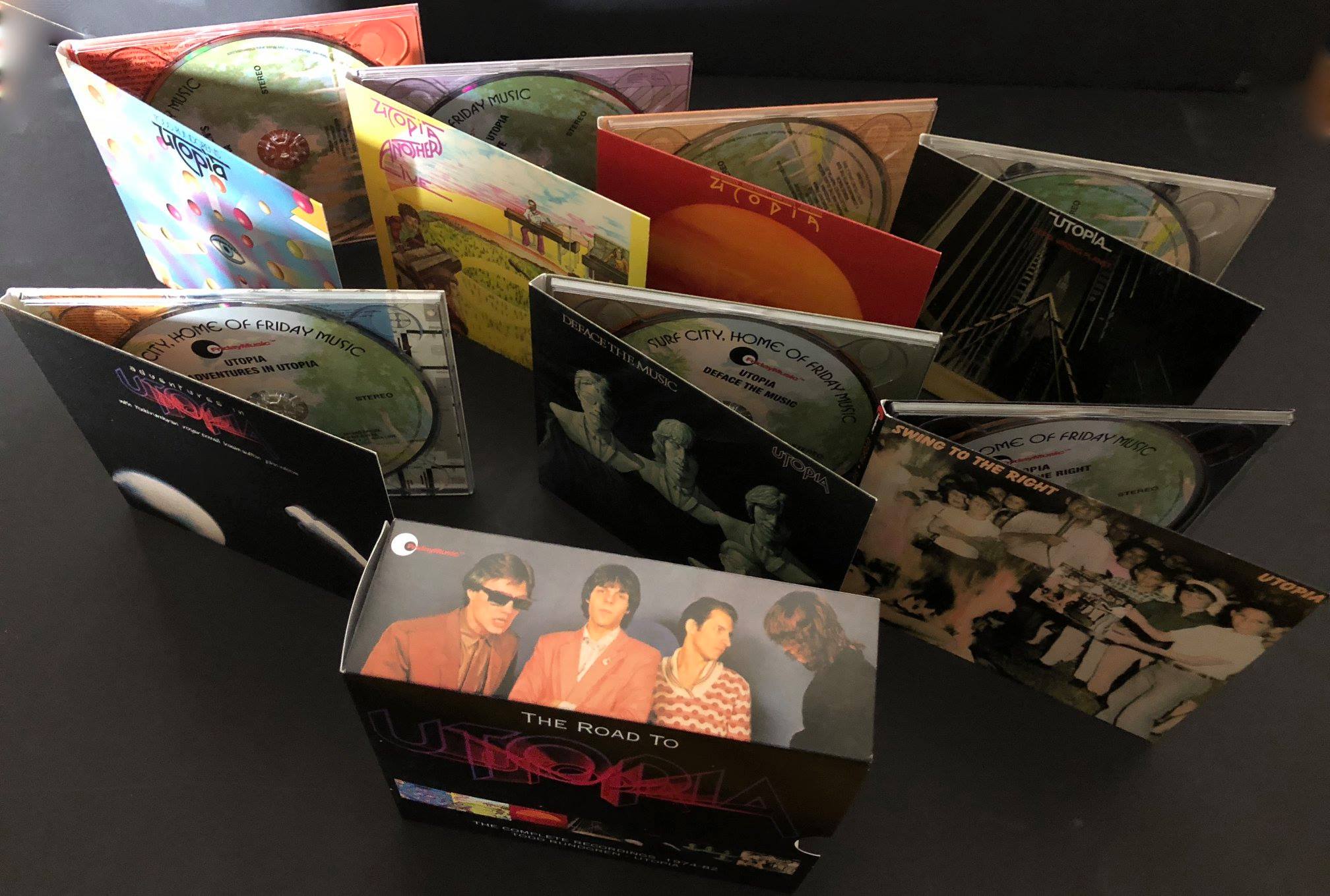 The Road To Utopia-The Complete Recordings 1974-82 Original