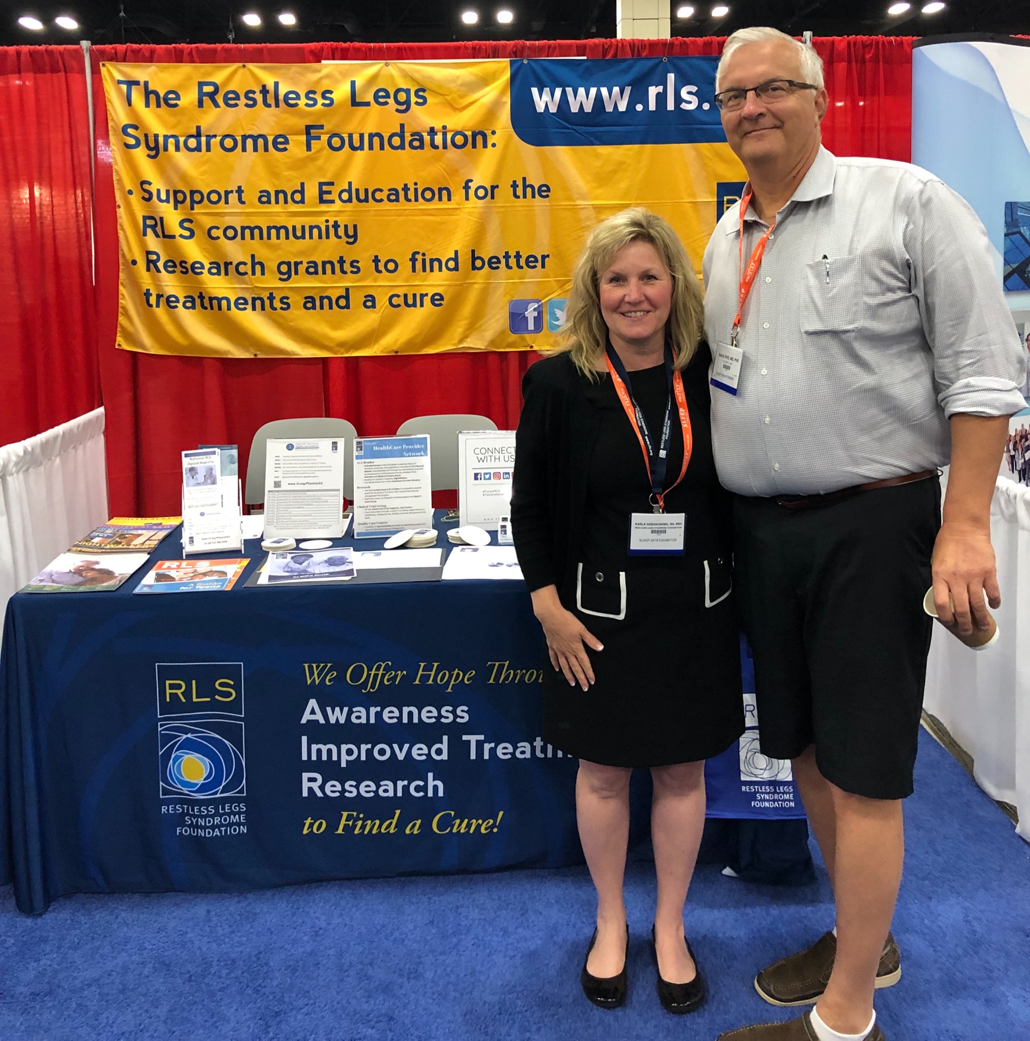 Restless Legs Syndrome Foundation - Here is another # ...