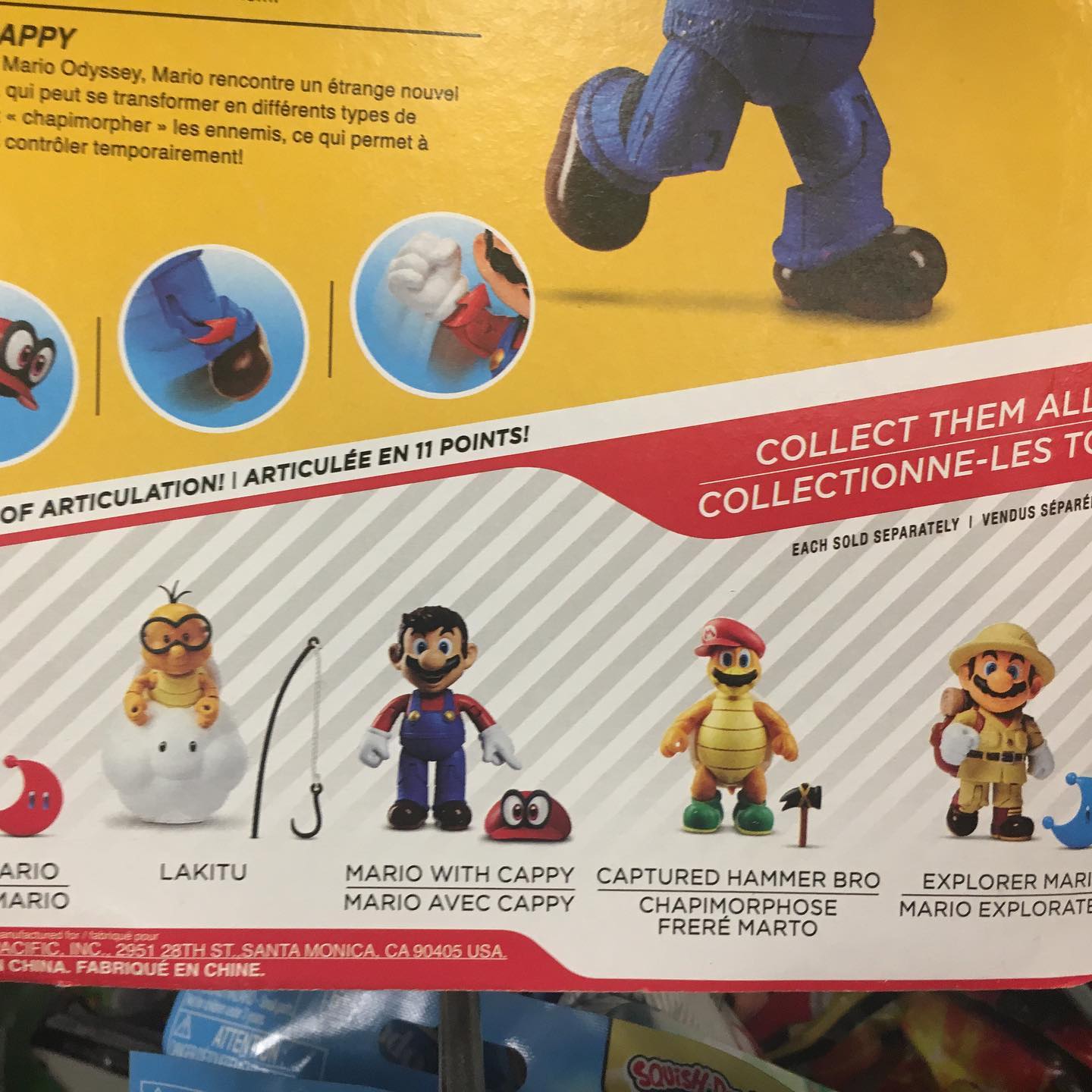Our distributor also came through with these wonderful Mario