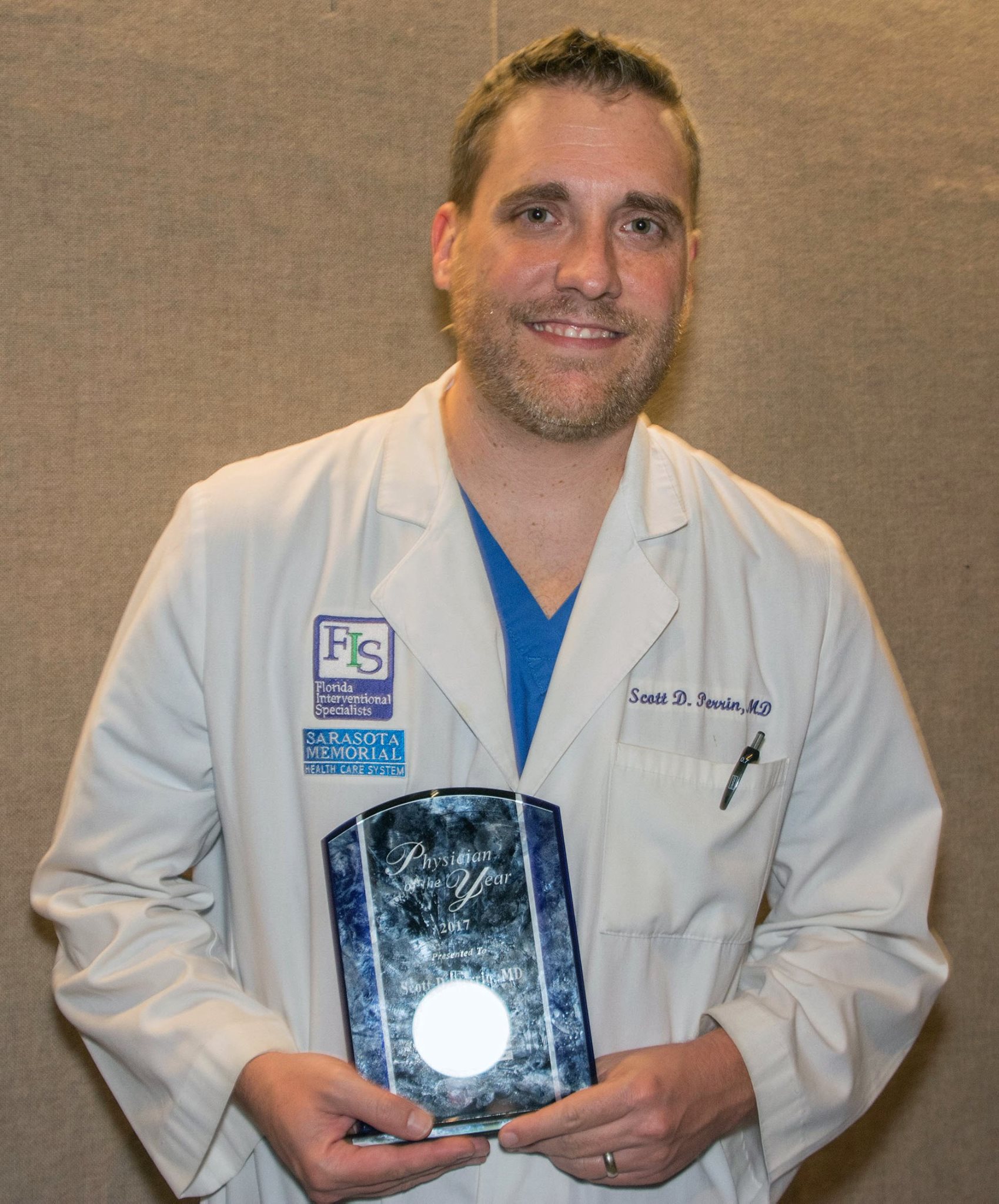 Sarasota - SMH Interventional Radiologist Dr. Scott Perrin was named ...