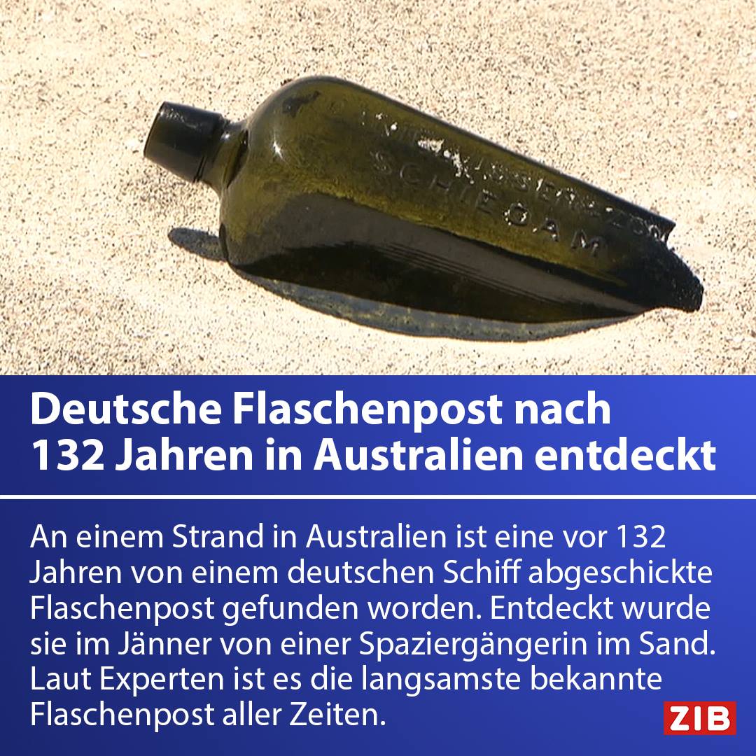 Zeit Im Bild Nach 132 Jahren Wurde An Einem Strand In Facebook