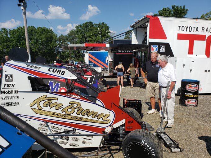 Kyle will he competing in the first... - Kyle Larson Racing | Facebook
