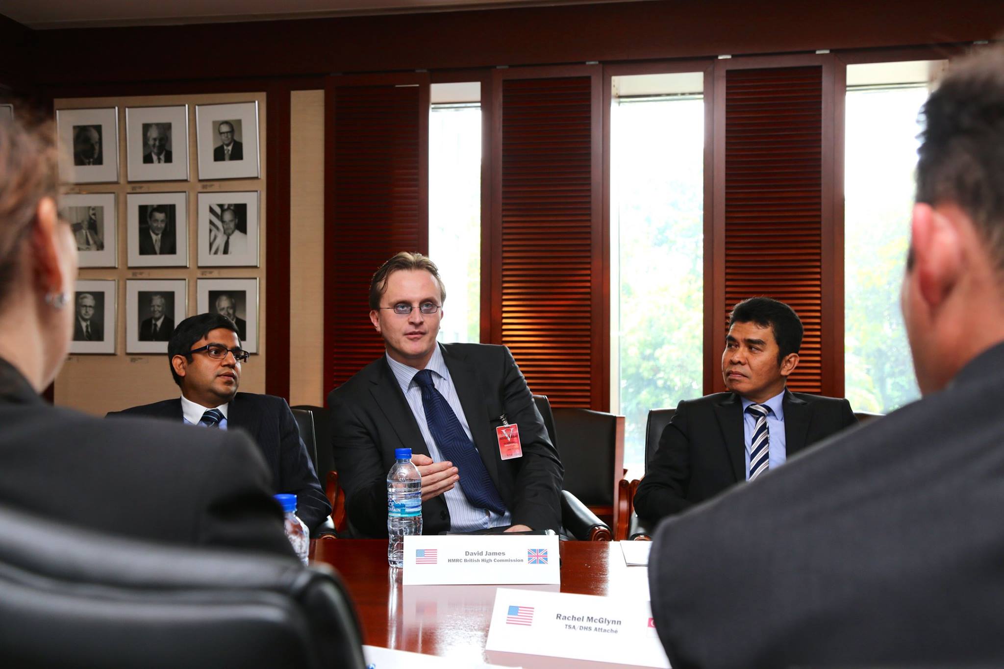 Members of the International... - U.S. Embassy Singapore
