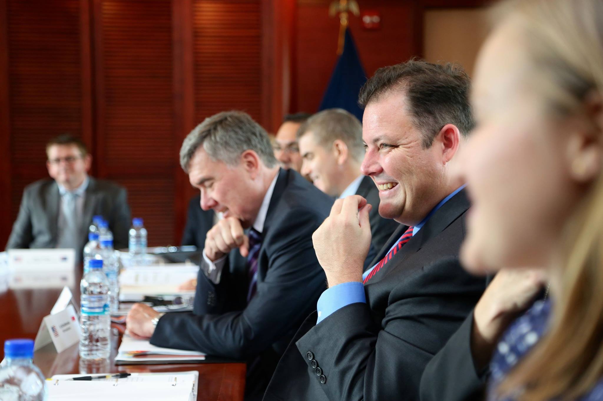Members of the International... - U.S. Embassy Singapore