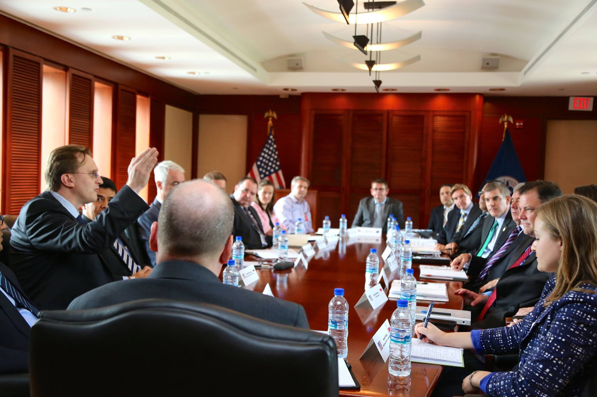 Members of the International... - U.S. Embassy Singapore