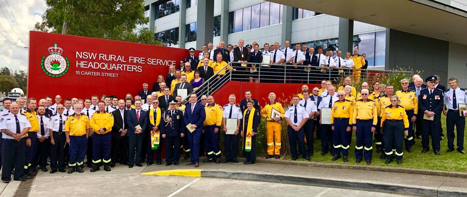 NSW Rural Fire Service - Congratulations to the 14 individual NSW RFS ...