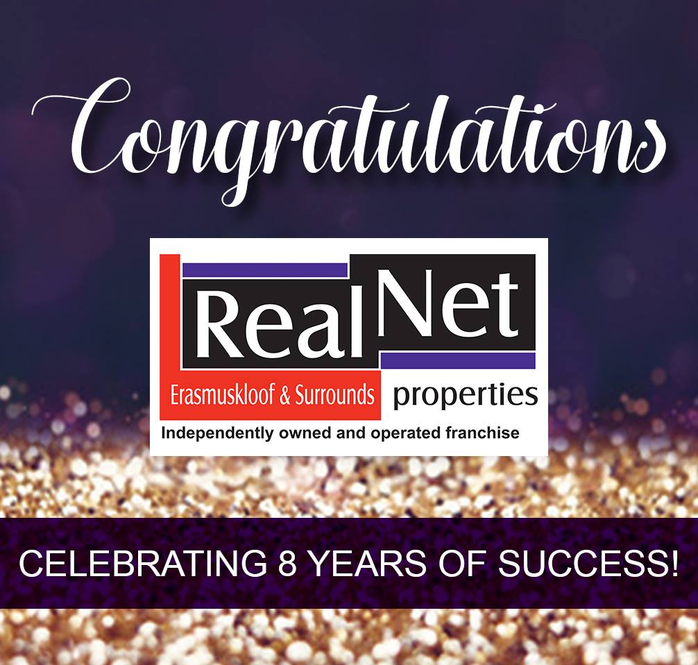 Congratulations to RealNet... - RealNet Properties