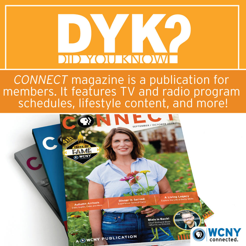 WCNY - Fun Fact Friday! Did you know...? #wcny #cny... | Facebook