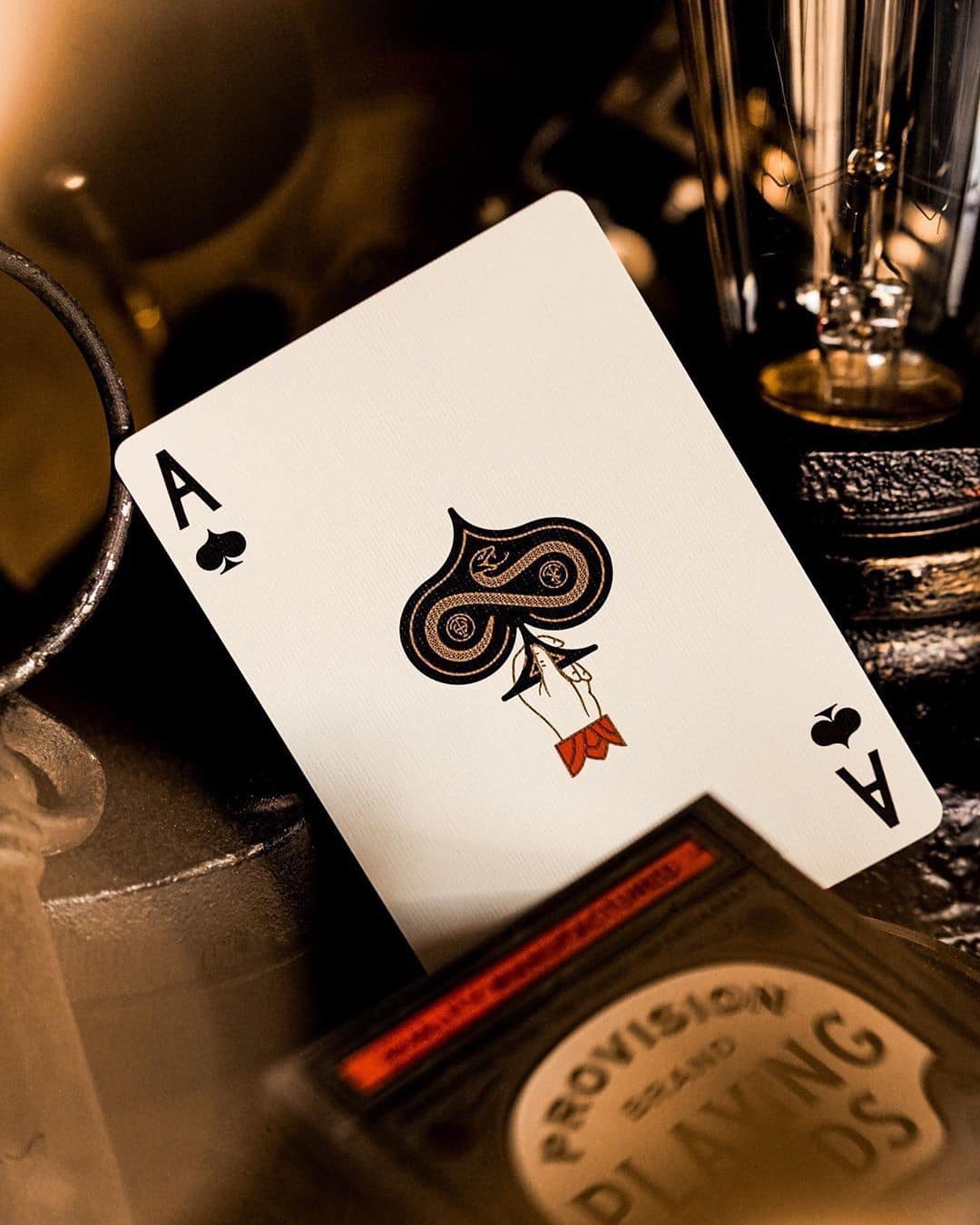 theory11 - 🐍 x ♠️. PROVISIONS. For the first time, we used... | Facebook