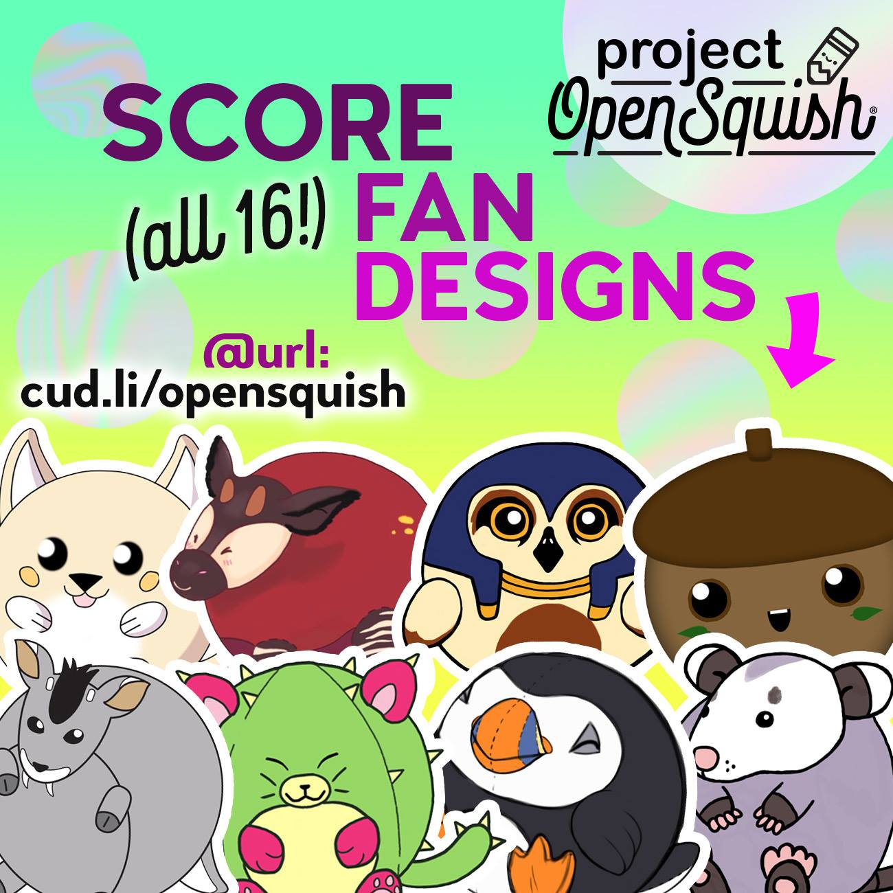 Squishable.com - Have you ever wanted a Squishable Popcorn? A Puffin ...