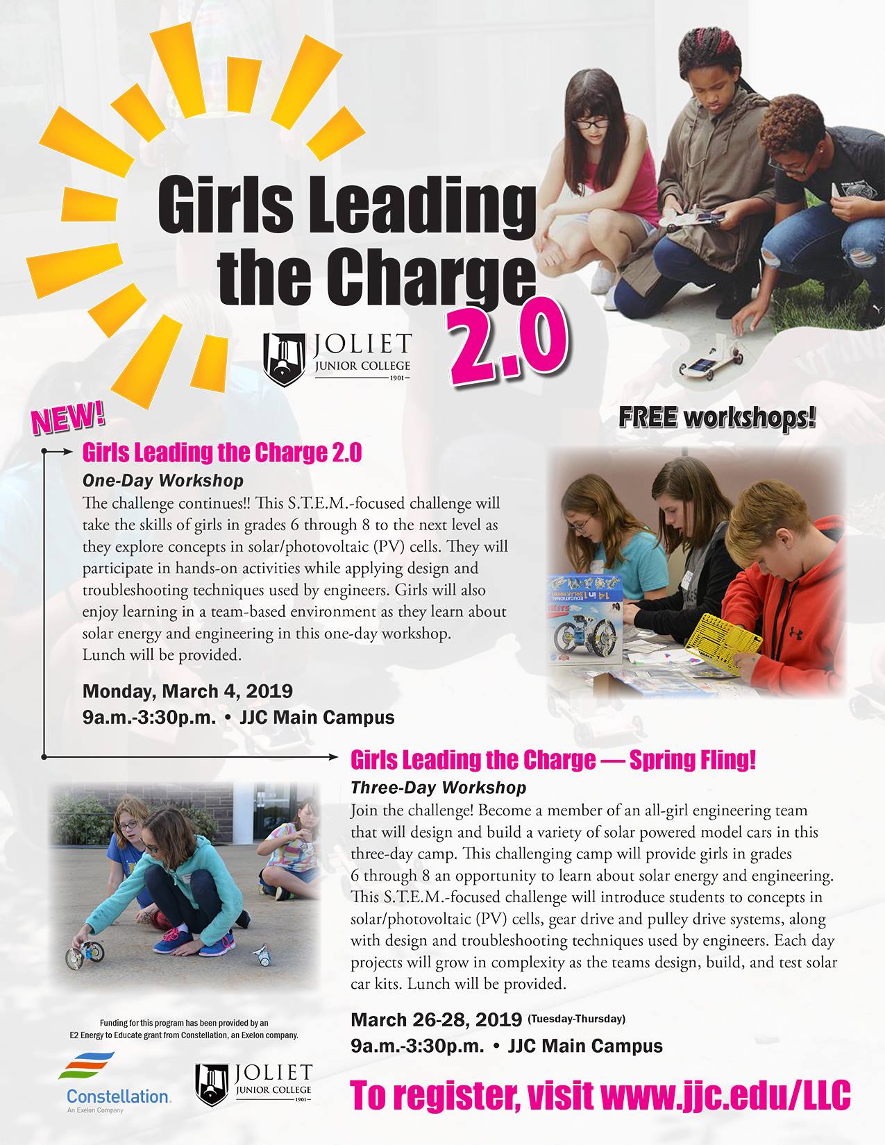 Registration is now open for this... - Joliet Junior College | Facebook