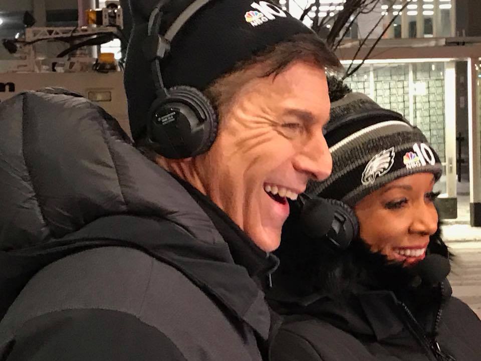 Our anchors Jacqueline London and Jim... - NBC10 Philadelphia | Facebook