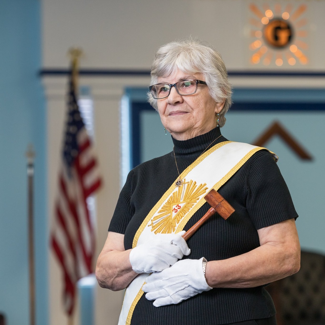 Women have been practicing... - Masons of California