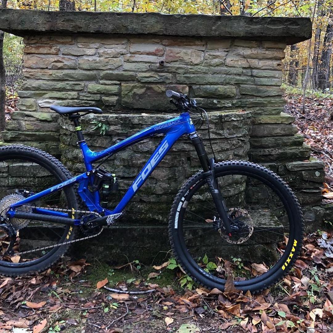 Foes Racing USA - @the_bike_doc new 29 Ridgeback done up...