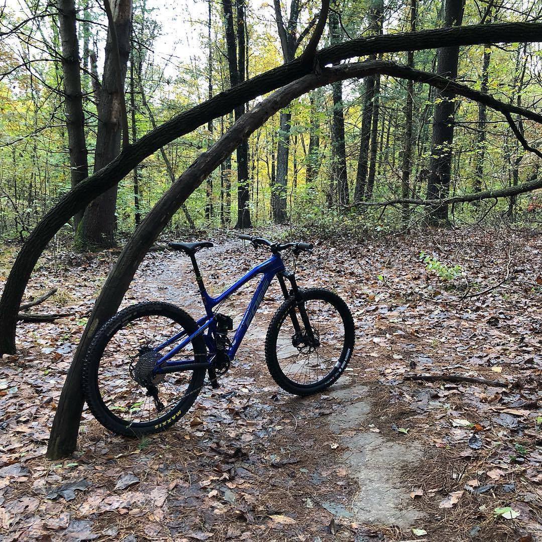 Foes Racing USA - @the_bike_doc new 29 Ridgeback done up...