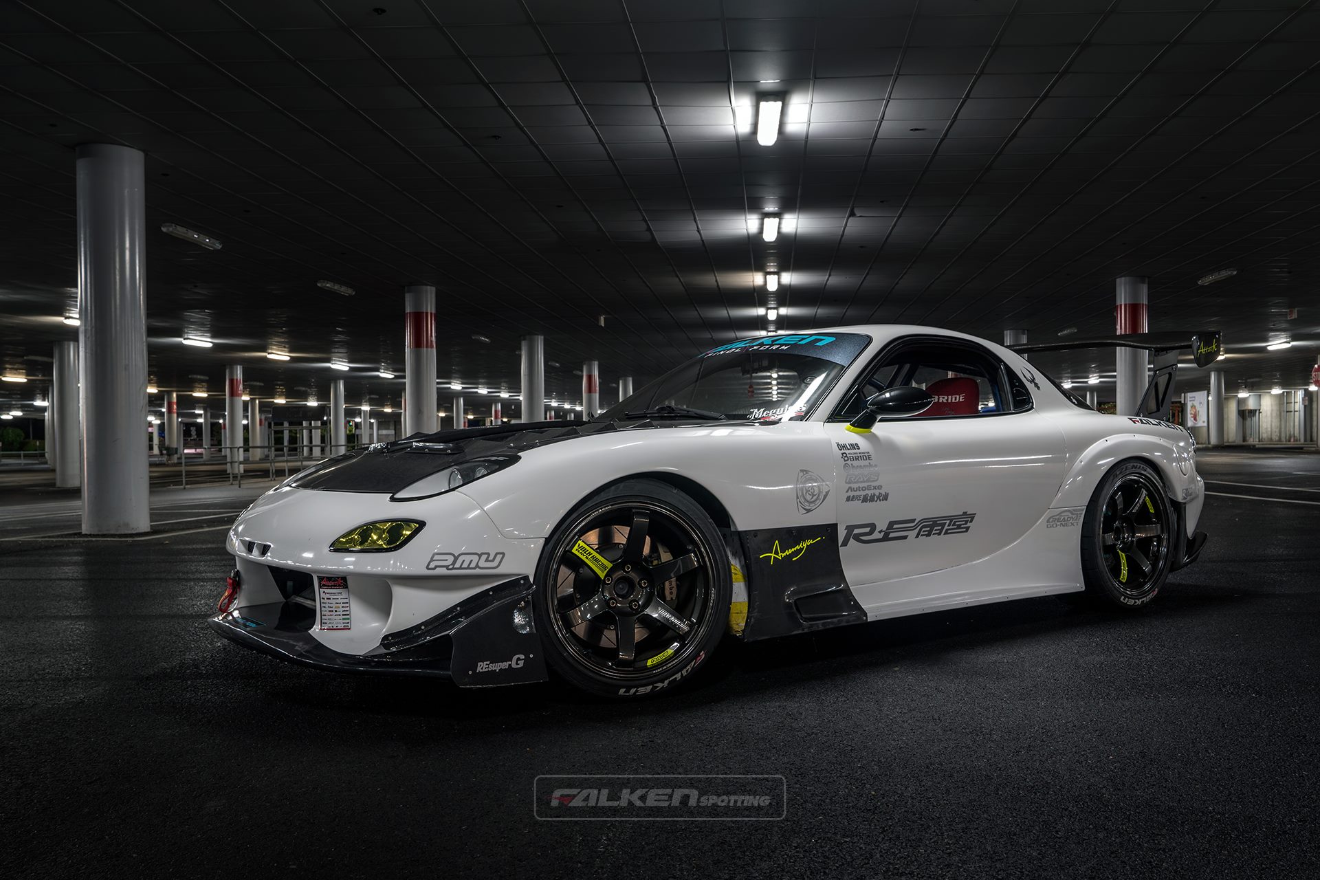 Falken Tire - Was the Mazda RX7 FD3S the epitome of Rotary POWER? Final ...