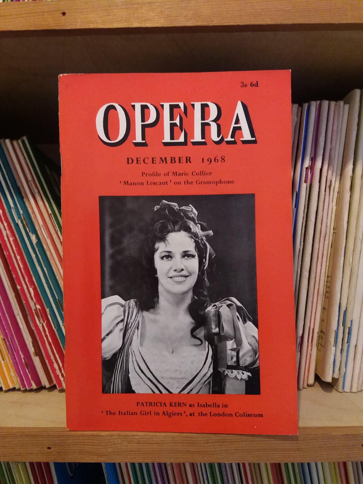 Opera Magazine with Opera News