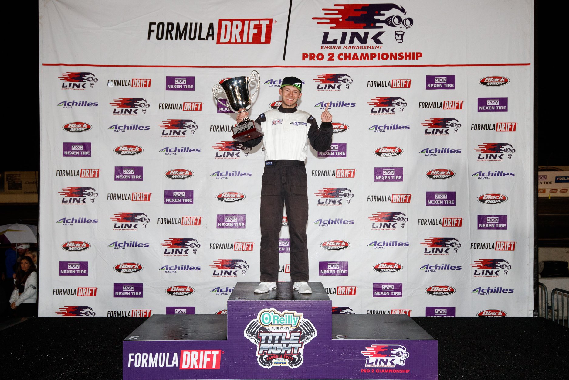 Formula Drift - Congratulations to Travis Reeder