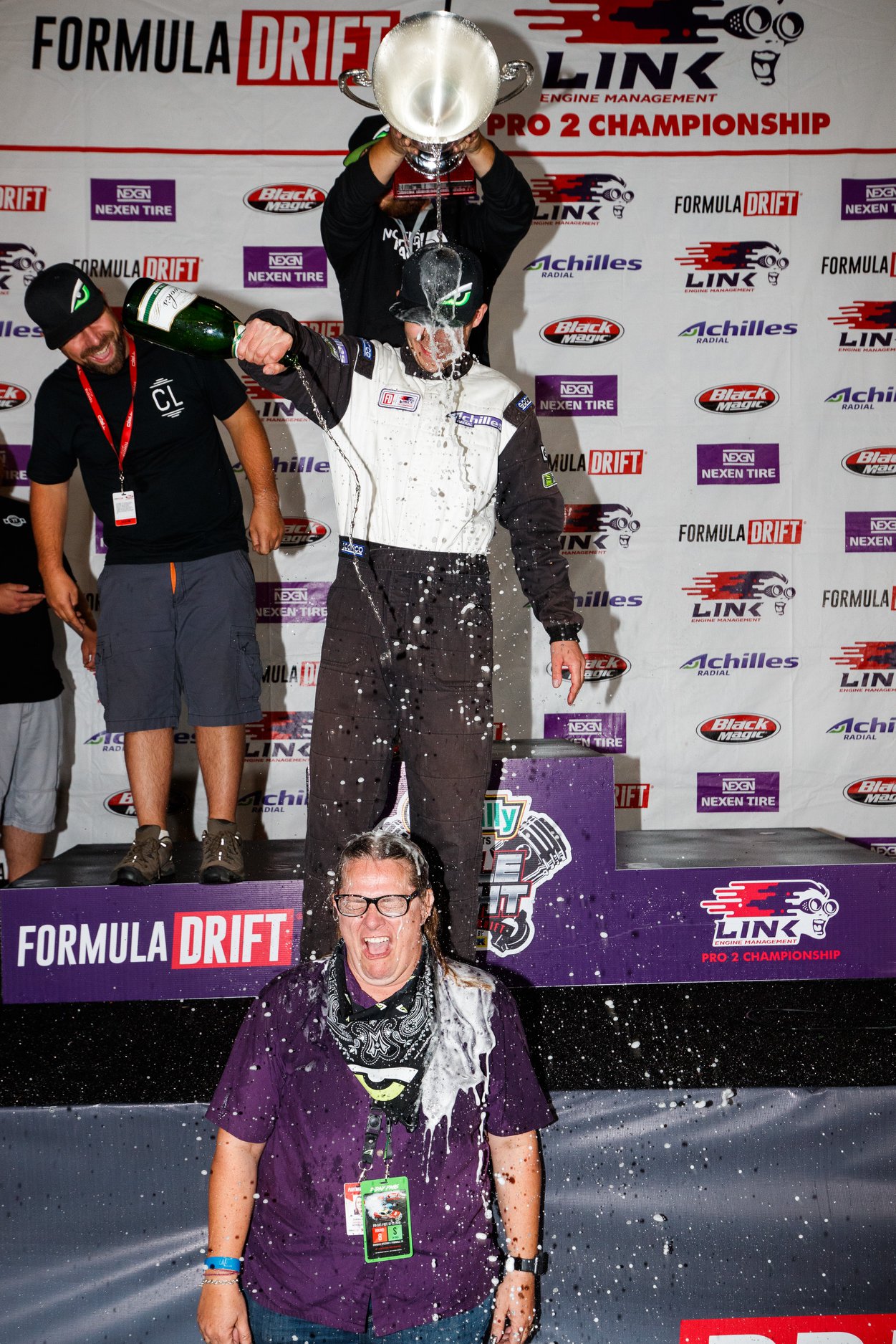 Formula Drift - Congratulations to Travis Reeder