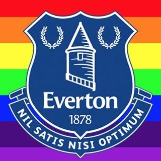Everton Football Club Supporting Pride In Liverpool This Weekend Alltogethernow Facebook