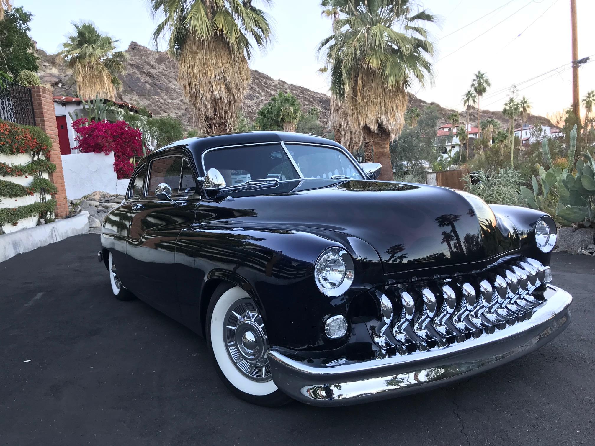 1949 Mercury custom coupe for auction