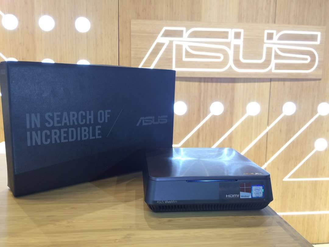 ASUS #VivoMini #VC66 is a high-performance mini PC with a