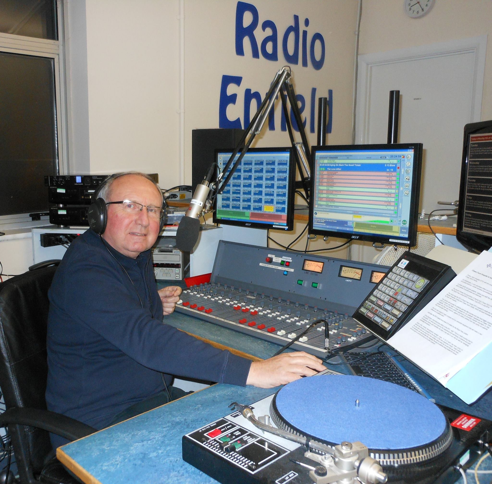 Radio Enfield - Monday night at 8pm: Denis O'Shea and... | Facebook