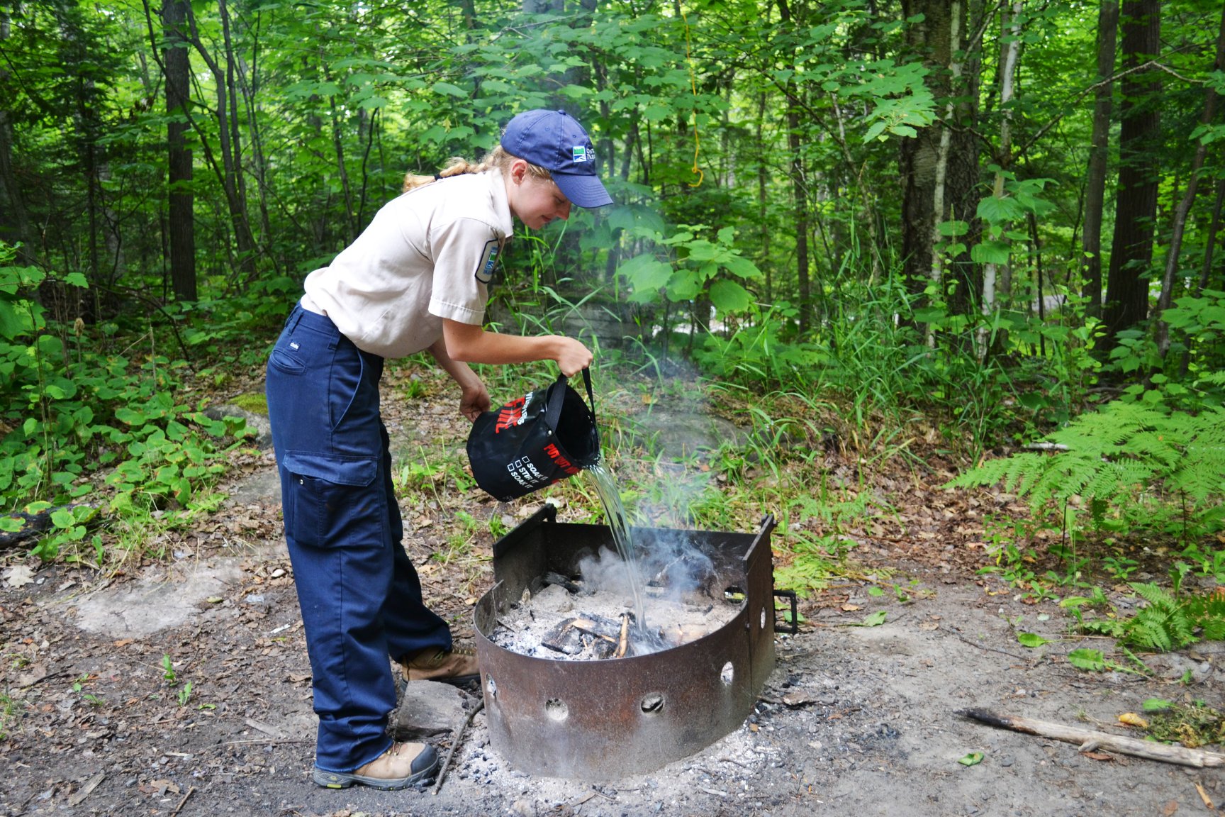 Ontario Parks - During the camping season, Ontario experiences — on ...