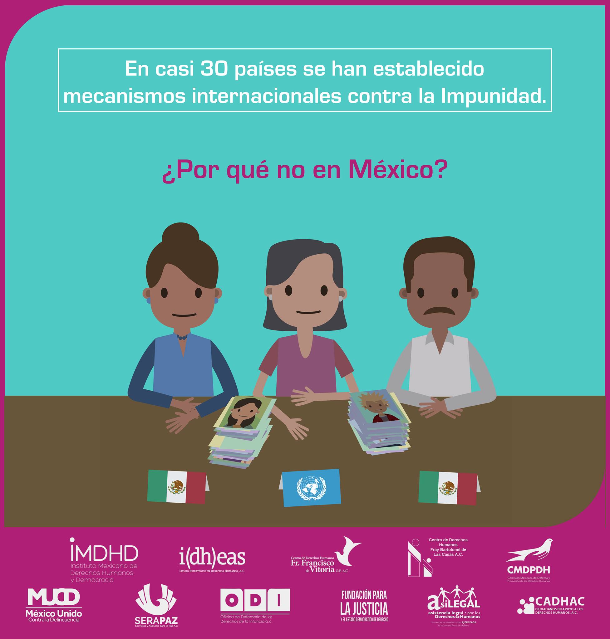 México Unido Contra la Delincuencia MUCD | Mexico City