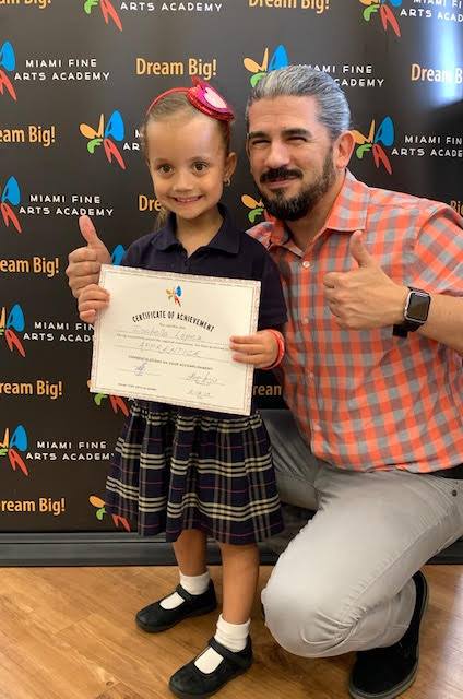Congratulations to Isabella L.... - Miami Fine Arts Academy