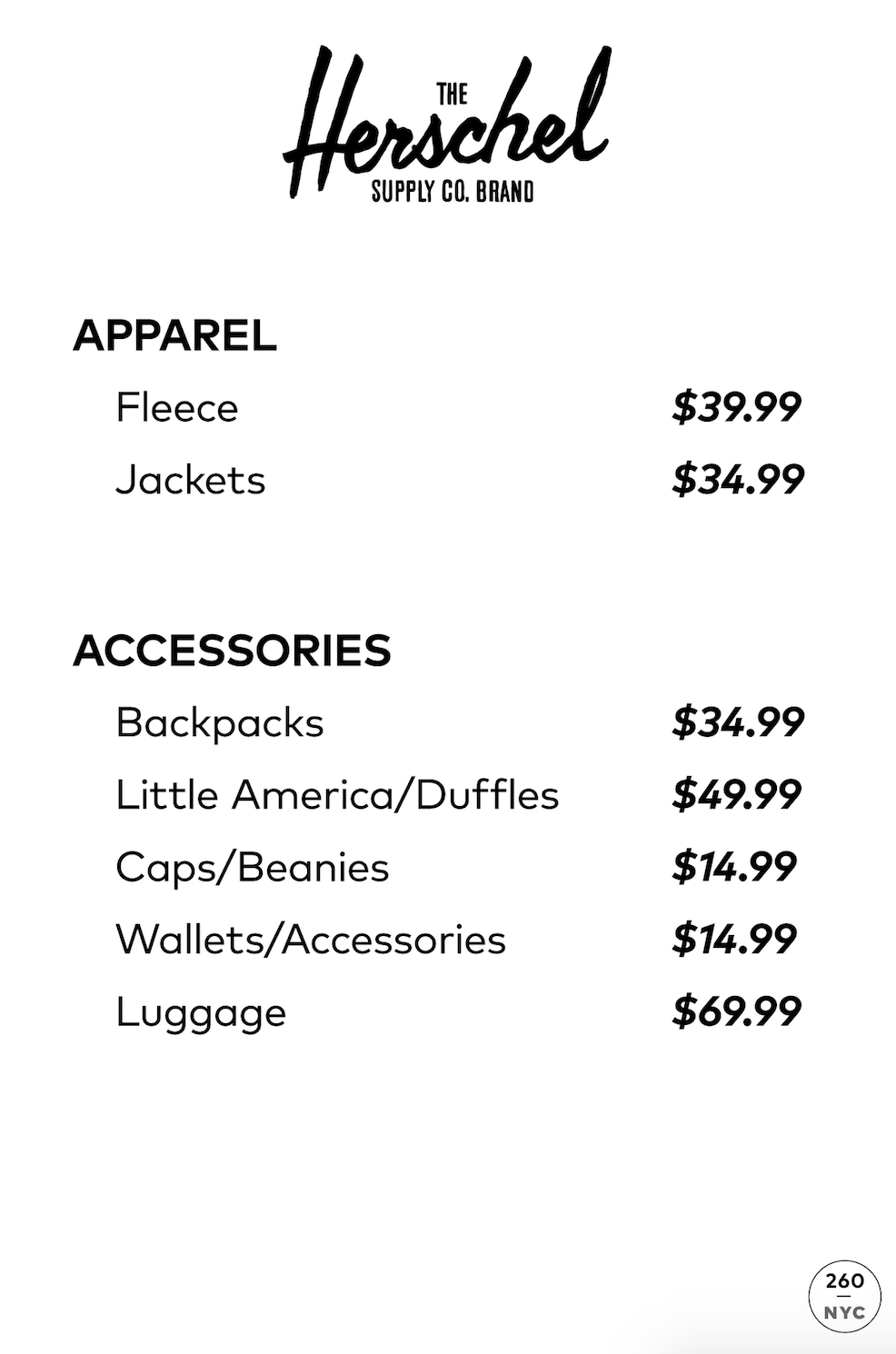 herschel backpack sample sale nyc Supply Survey Classic woven label 260Soho | Herschel Supply co.