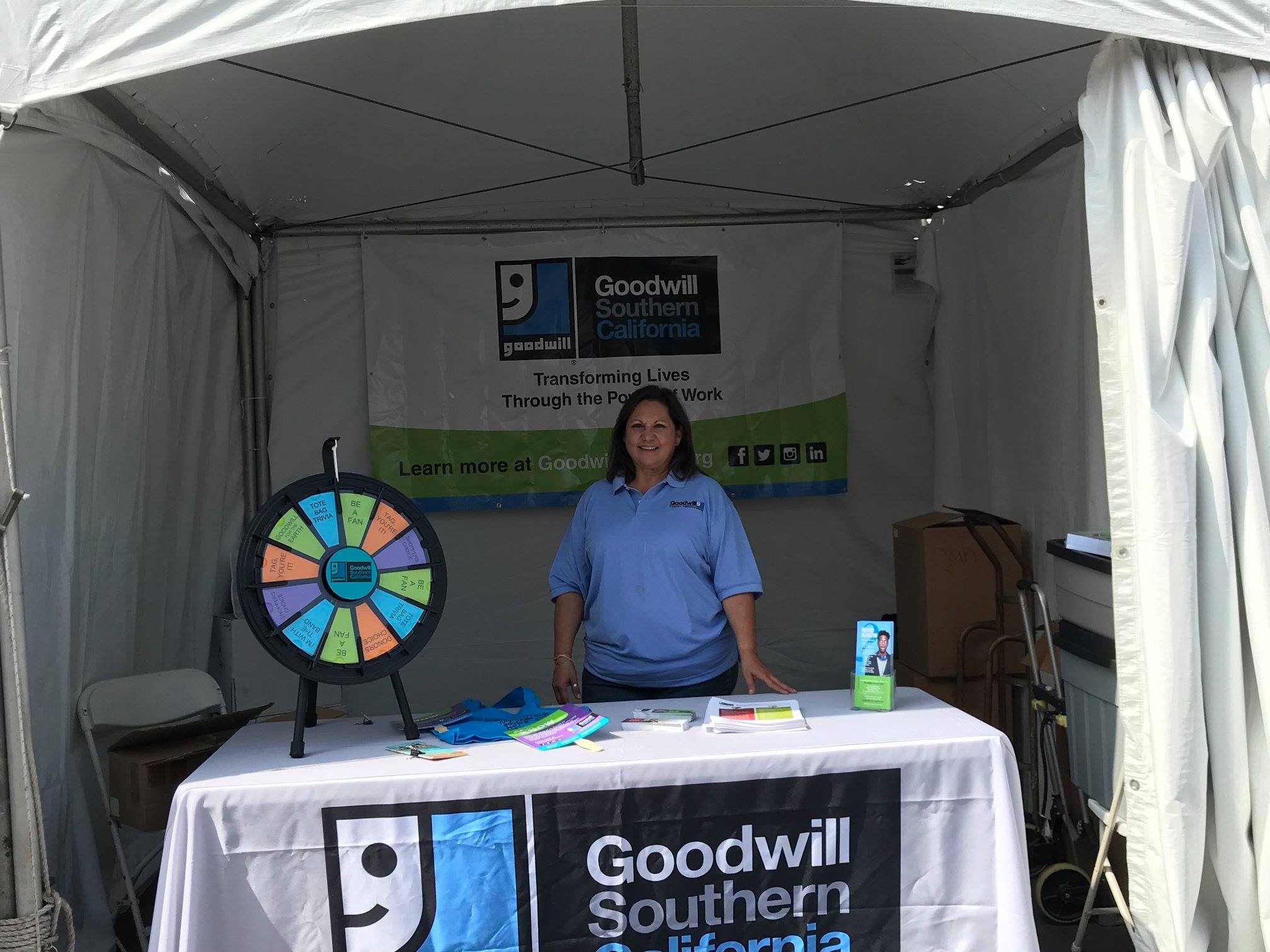 Our team traveled to the LA... - Goodwill Southern California