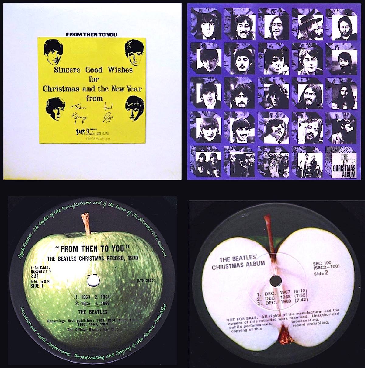 洋楽 From Then To You The Christmas Record 洋楽 From Then To You The Christmas Record The Beatles – From Then