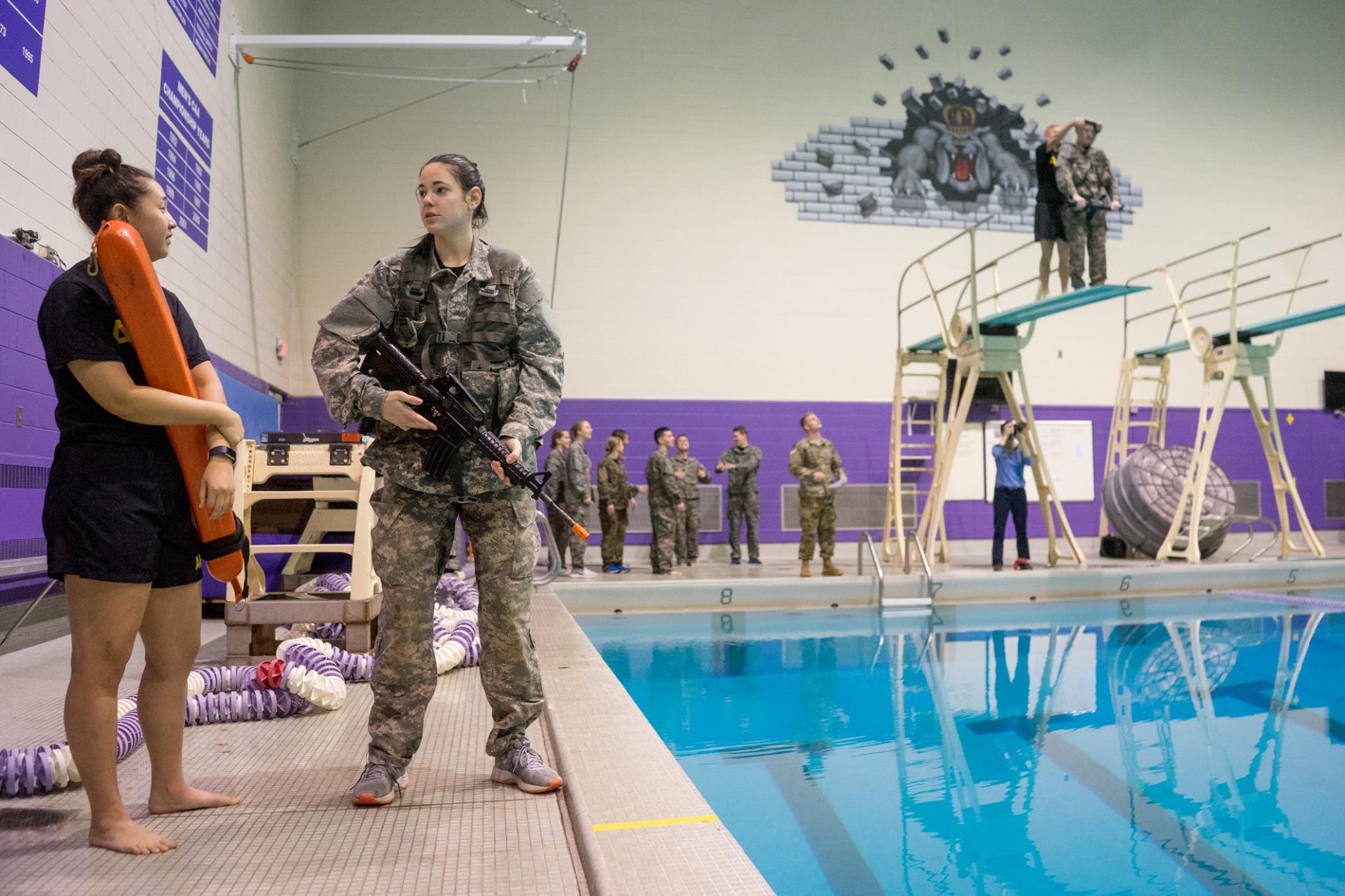 Last week our JMU Army ROTC... - James Madison University | Facebook