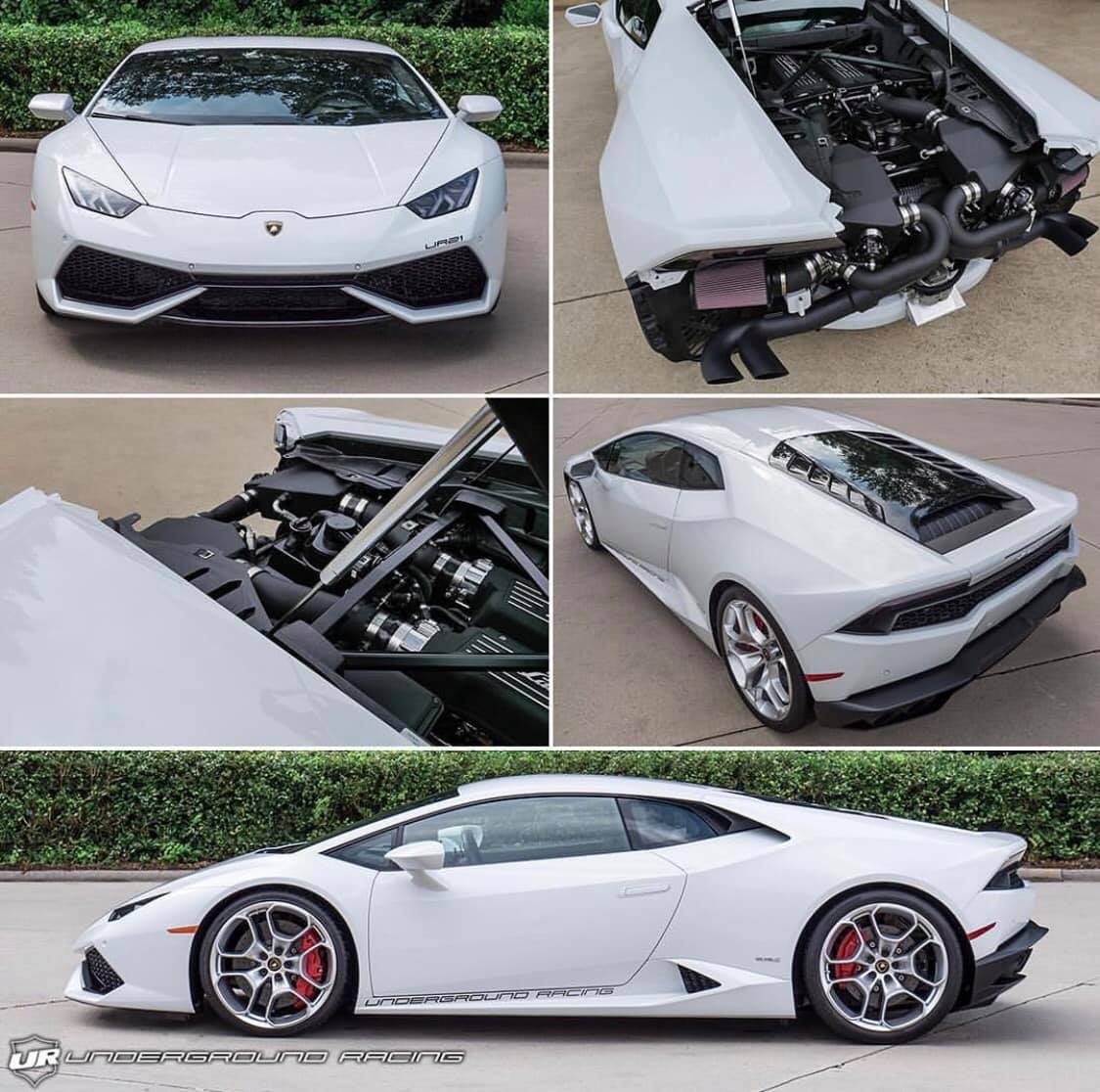 Billet Block Race version Huracan... - Underground Racing