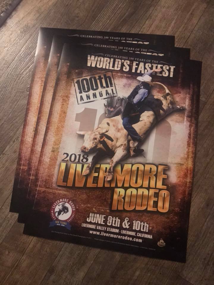 Livermore Rodeo - Our Official Unveiling of the 100th... | Facebook