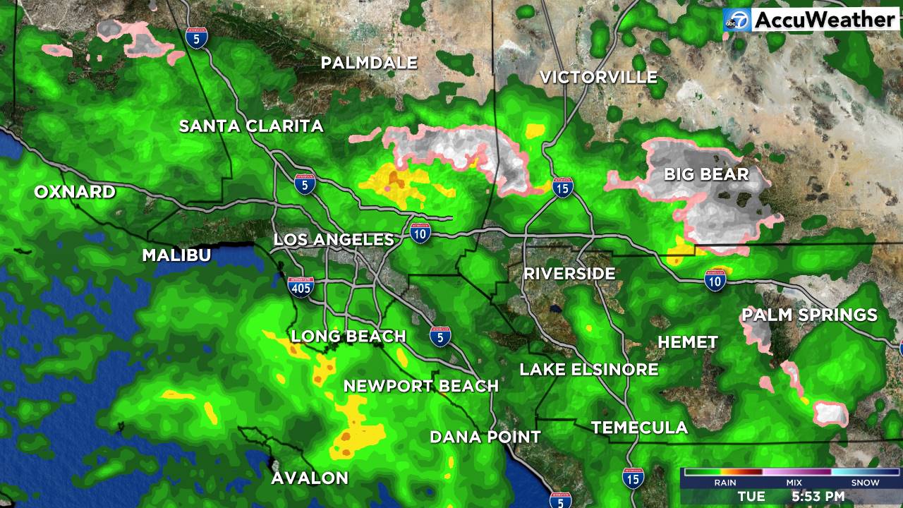 ABC7 - MORE RAIN: More rain is expected across several...